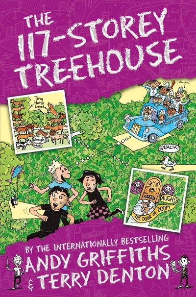 Cover for Andy Griffiths · The 117-Storey Treehouse - The Treehouse Series (Paperback Bog) (2018)
