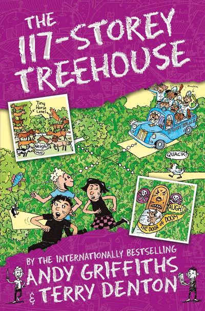 The 117-Storey Treehouse - The Treehouse Series - Andy Griffiths - Böcker - Pan Macmillan - 9781509885275 - 22 augusti 2018