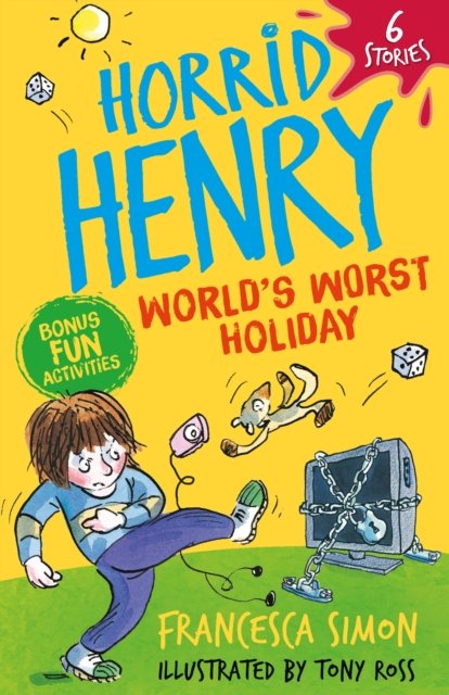 Cover for Francesca Simon · Horrid Henry: World's Worst Holiday: 6 Stories - Horrid Henry (Paperback Bog) (2024)