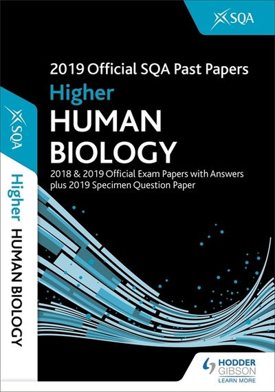 Cover for Sqa · 2019 Official SQA Past Papers: Higher Human Biology (Pocketbok) (2019)