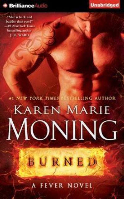 Cover for Karen Marie Moning · Burned (CD) (2015)