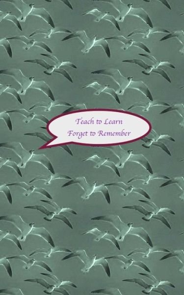 Cover for Mr Jeffrey Danner · Teach to Learn, Forget to Remember (Taschenbuch) (2015)
