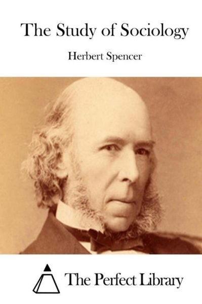 Cover for Herbert Spencer · The Study of Sociology (Taschenbuch) (2015)