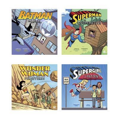 DC Super Heroes Character Education - Christopher Harbo - Books - Picture Window Books - 9781515840275 - 2019