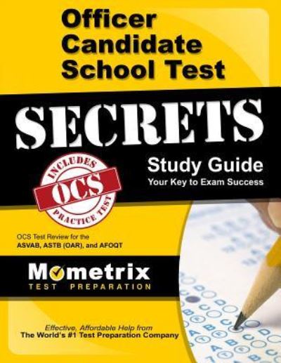 Cover for Mometrix Media LLC · Officer Candidate School Test Secrets Study Guide (Paperback Book) (2023)