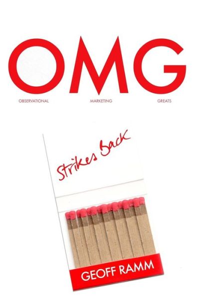 Cover for Geoff Ramm · Omg Strikes Back (Paperback Book) (2015)