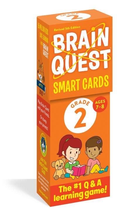 Brain Quest 2nd Grade Smart Cards Revised 5th Edition - Workman Publishing - Bordspel - Workman Publishing - 9781523517275 - 9 mei 2023