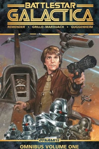 Cover for Rick Remender · Battlestar Galactica Classic Omnibus Volume 1 (Paperback Book) (2017)