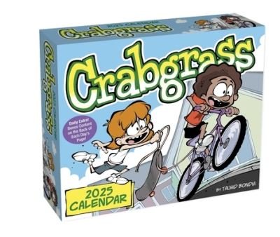Crabgrass 2025 Day-to-Day Calendar - Tauhid Bondia - Merchandise - Andrews McMeel Publishing - 9781524891275 - August 13, 2024