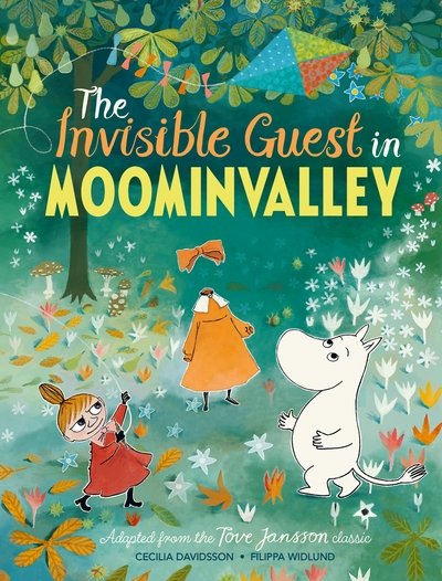 Cover for Tove Jansson · The Invisible Guest in Moominvalley (Hardcover bog) (2020)
