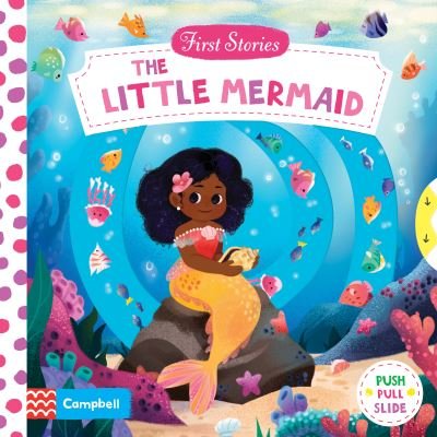 Cover for Campbell Books · The Little Mermaid - Campbell First Stories (Tavlebog) (2023)