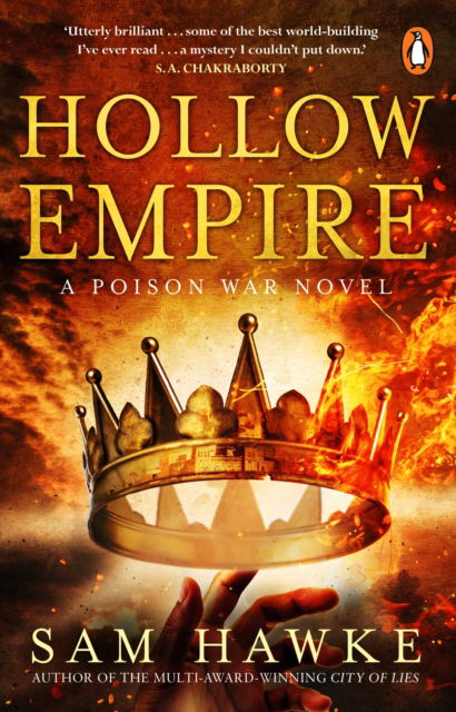 Cover for Sam Hawke · Hollow Empire (Paperback Book) (2021)