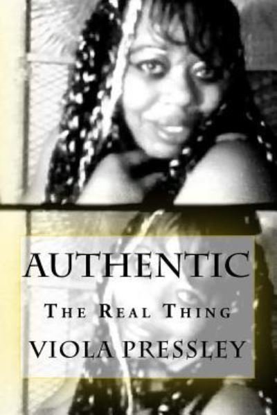Cover for Viola Pressley · Authentic (Paperback Book) (2016)