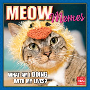 Cover for Sellers Publishing · Meow Memes - Wall 16 Month (Taschenbuch) (2022)