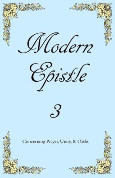 Cover for Pauly Hart · Modern Epistle 3 (Pocketbok) (2016)