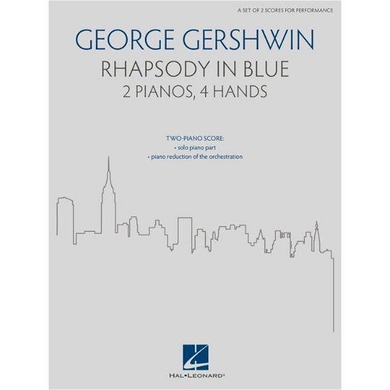 Cover for George Gershwin · Rhapsody in Blue (Bok) (2020)