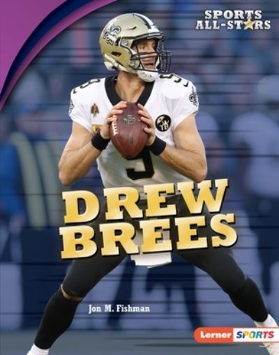 Cover for Jon M. Fishman · Drew Brees (Book) (2020)