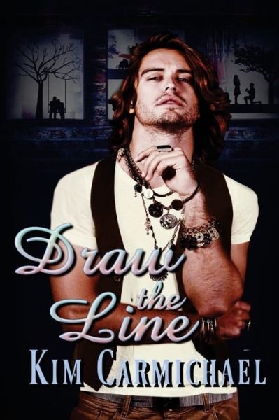 Cover for Kim Carmichael · Draw The Line (Paperback Book) (2017)