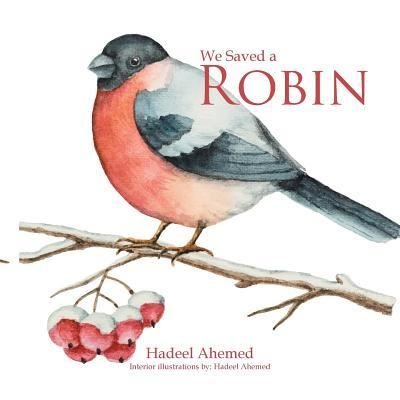 Cover for Hadeel Ahemed · We Saved a Robin (Paperback Book) (2017)