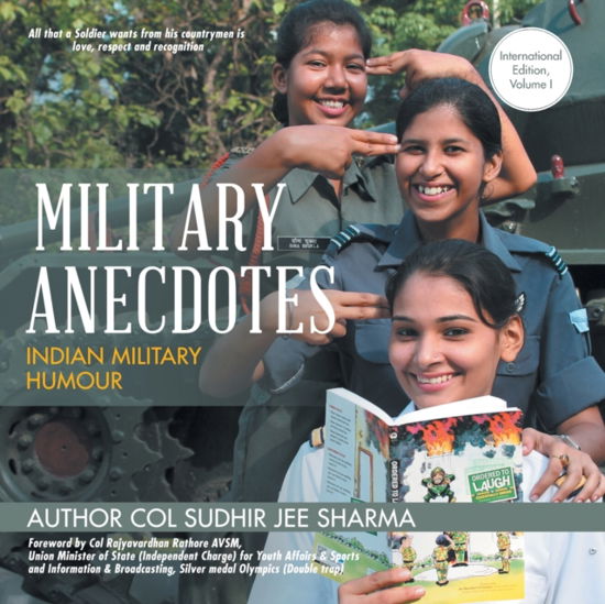 Cover for Col Sudhir Jee Sharma · Military Anecdotes (Paperback Book) (2018)