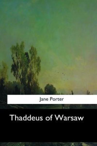 Cover for Jane Porter · Thaddeus of Warsaw (Paperback Book) (2017)