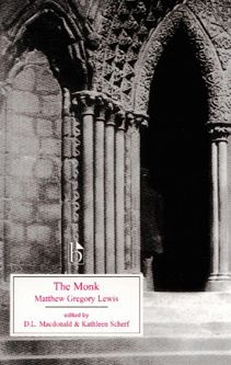 Cover for Matthew Gregory Lewis · The Monk - Broadview Editions (Paperback Book) (2003)