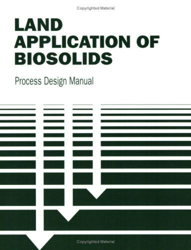 Cover for Epa · Land Application of Biosolids: Process Design Manual (Paperback Bog) (1997)