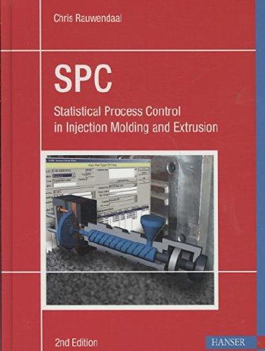 Cover for Chris Rauwendaal · Spc 2e:  Statistical Process Control in Injection Molding and Extrusion (Hardcover Book) [Second edition] (2008)