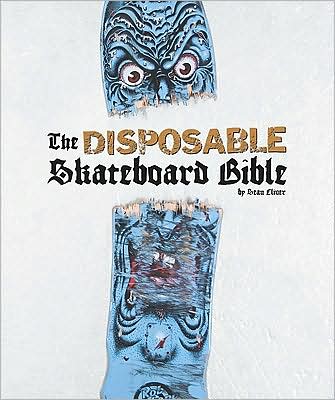 Cover for Gingko Press · Disposable Skateboard Bible (Hardcover Book) (2009)