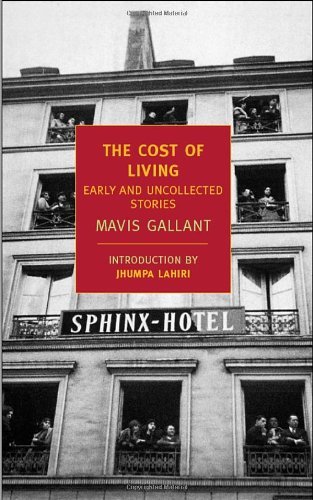 Cover for Mavis Gallant · The Cost of Living: Early and Uncollected Stories (New York Review Books Classics) (Taschenbuch) (2009)