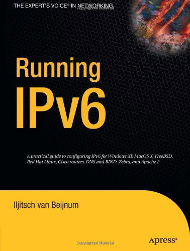Cover for I. Van Beijnum · Running Ipv6 (Hardcover Book) (2005)