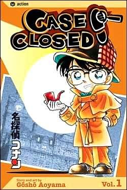 Cover for Gosho Aoyama · Case Closed, Vol. 1 - Case Closed (Pocketbok) (2008)