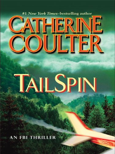 Cover for Catherine Coulter · Tailspin (Walker Large Print Books) (Paperback Book) [Lrg edition] (2009)