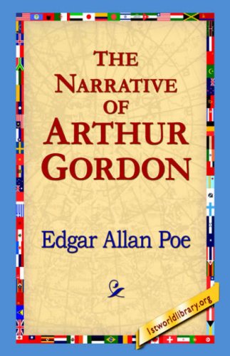 Cover for Edgar Allan Poe · The Narrative of Arthur Gordon (Paperback Book) (2004)