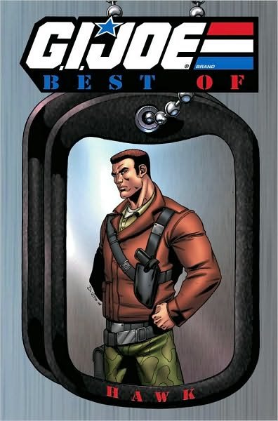 Cover for Larry Hama · G.I. JOE: The Best of Hawk (Pocketbok) (2009)