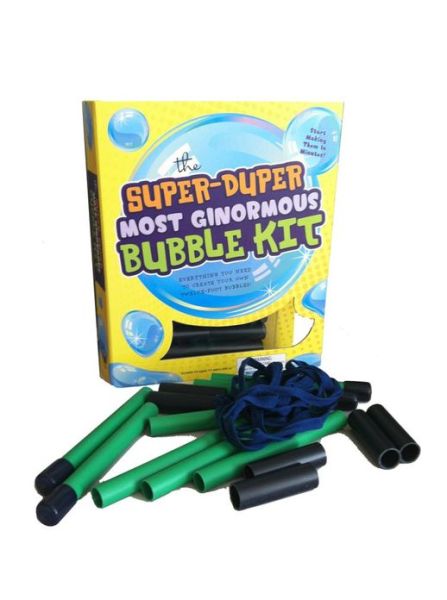 Super Duper Bubble Kit: Everything You Need to Create Your Own Twelve-Foot Bubbles! - Joe Rhatigan - Books - Sterling Publishing Co Inc - 9781604333275 - July 8, 2013