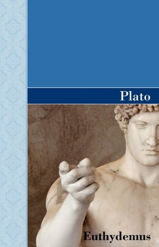 Euthydemus - Plato - Livros - Akasha Classics - 9781605125275 - 12 de novembro de 2009