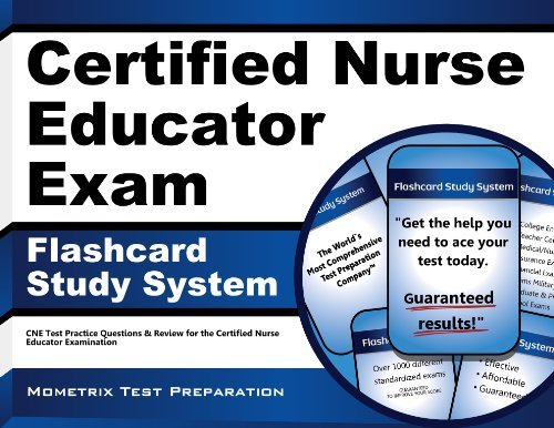 Cover for Cne Exam Secrets Test Prep Team · Certified Nurse Educator Exam Flashcard Study System: Cne Test Practice Questions &amp; Review for the Certified Nurse Educator Examination (Cards) (Paperback Book) [Flc Crds edition] (2023)