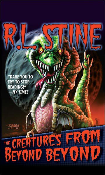 Cover for R.L. Stine · The Creatures from Beyond Beyond (Paperback Book) (2012)
