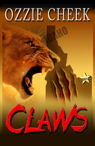 Cover for Ozzie Cheek · Claws (Paperback Book) (2015)