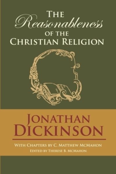 Cover for Jonathan Dickinson · The Reasonableness of the Christian Religion (Buch) (2022)