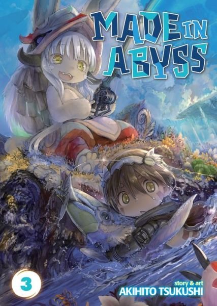 Cover for Akihito Tsukushi · Made in Abyss Vol. 3 - Made in Abyss (Paperback Book) (2018)