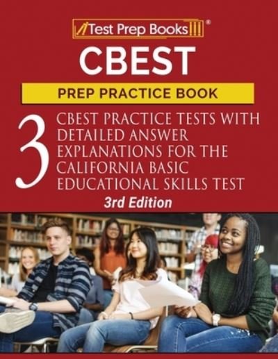 Cover for Tpb Publishing · CBEST Prep Practice Book (Pocketbok) (2020)