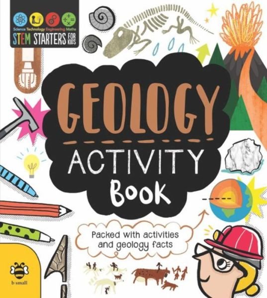 Cover for Catherine Bruzzone · STEM Starters for Kids Geology Activity Book (Bog) (2019)