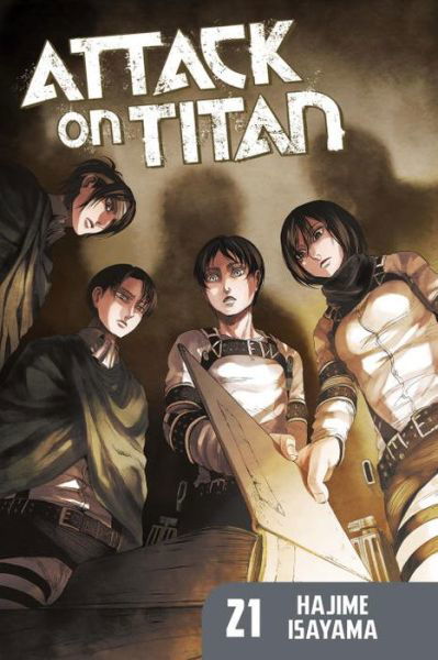 Cover for Hajime Isayama · Attack On Titan 21 (Pocketbok) (2017)