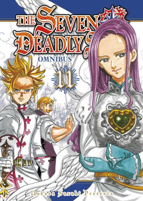 The Seven Deadly Sins Omnibus 11 (Vol. 31-33) - The Seven Deadly Sins Omnibus - Nakaba Suzuki - Books - Kodansha America, Inc - 9781646517275 - August 15, 2023