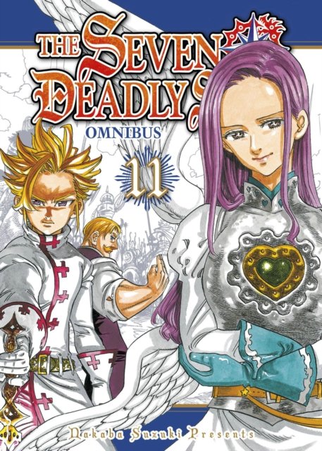 Cover for Nakaba Suzuki · The Seven Deadly Sins Omnibus 11 (Vol. 31-33) - The Seven Deadly Sins Omnibus (Paperback Bog) (2023)