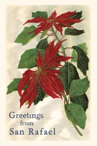 Cover for Found Image Press · Vintage Journal Greetings from San Rafael, California (Book) (2022)