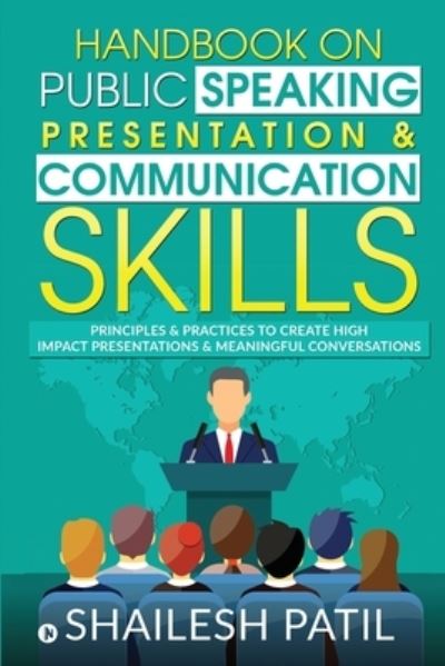 Cover for Shailesh Patil · Handbook on Public Speaking, Presentation &amp; Communication Skills (Paperback Book) (2020)