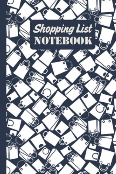 Cover for Nova Book · Shopping List Notebook (Paperback Book) (2019)